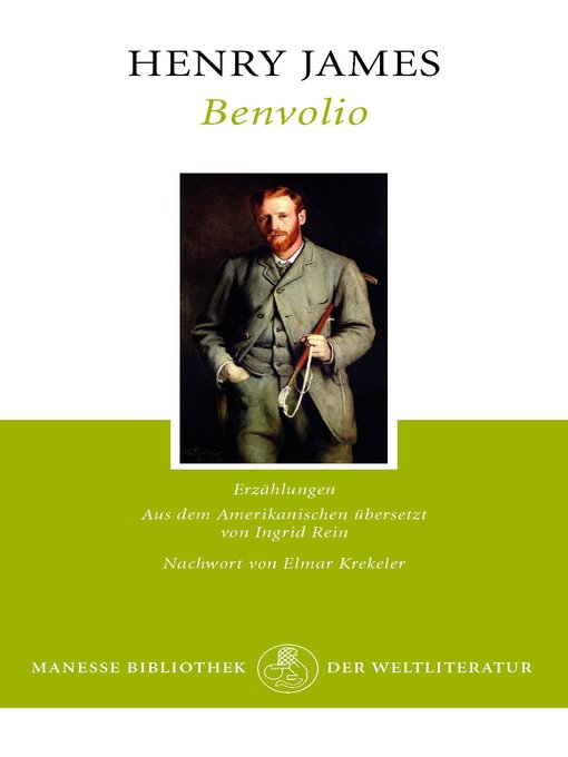 Title details for Benvolio by Henry James - Wait list